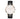 Movement men and women waterproof business casual black belt watch wish ultra-thin quartz watch Utrano