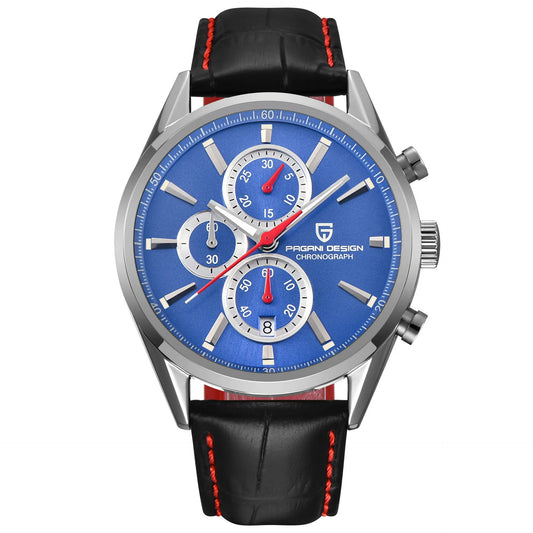 Multi-Function Belt Men's Watch Watch Men's Explosive Quartz Wrist - UTrano