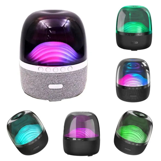 NBY 6680 Colorful Light 6D Stereo Wireless Bluetooth Speaker - UTrano