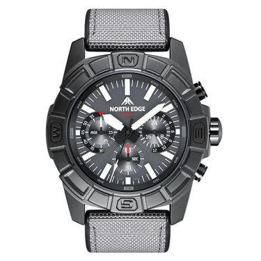 NORTH EDGE BLAZE Outdoor Waterproof Men Solar Charging Smart Sports Watch Default Title