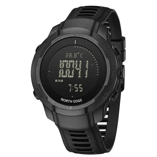 NORTH EDGE VERTICO Carbon Fiber Outdoor Sports Multifunctional Electronic Watch