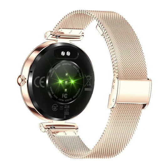 NX17 Pro 1.19 inch AMOLED Screen Steel Strap Smart Watch, Support Health Monitoring / Bluetooth Call, Steel Strap - UTrano