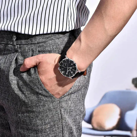 New Fashion Men's Mechanical Watch automatic PAGANI watches 2black Utrano