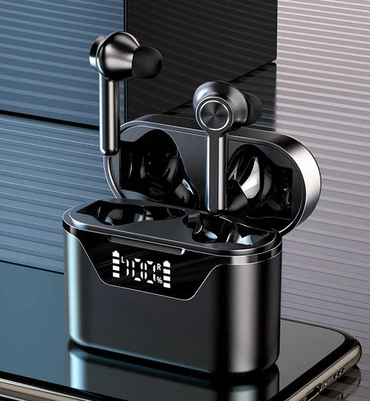 New Tws Bluetooth Headset Wireless Binaural Sports In-ear Earbud Waterproof Long Standby