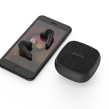 Noise-cancelling Wireless Earphones Dual Bluetooth Earphones Touch Charging Utrano