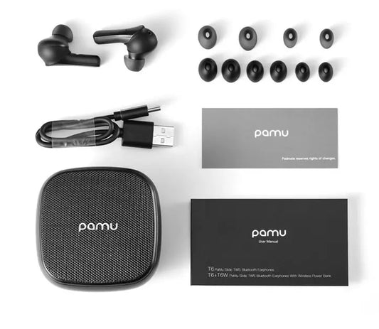 Noise-cancelling Wireless Earphones Dual Bluetooth Earphones Touch Charging Utrano