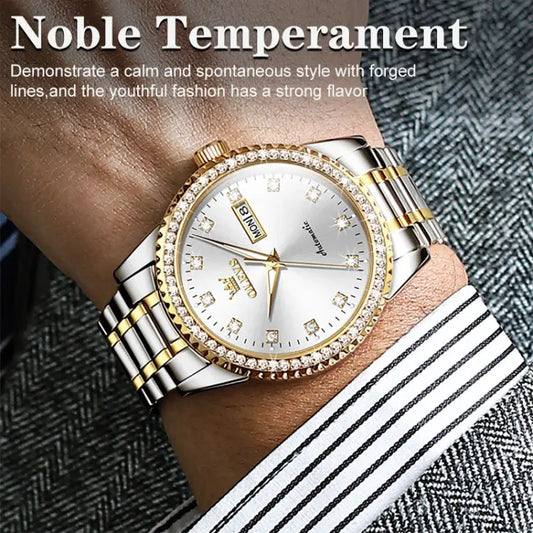 OLEVS 7003 Men Multifunctional Waterproof Mechanical Watch - UTrano