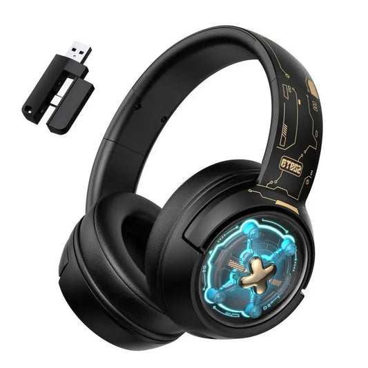 ONIKUMA GT802 Bluetooth 2.4G Wired E-sports Game Headset, GT802 Utrano