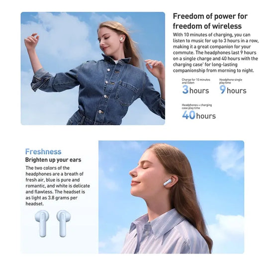 Original Huawei FreeBuds SE 2 Bluetooth 5.3 Wireless Earphone - UTrano