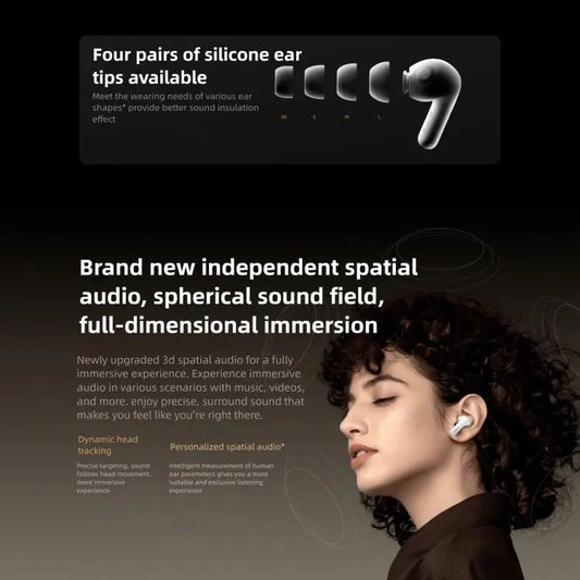 Original Xiaomi Buds 5 Pro Wi-Fi In-Ear TWS Bluetooth Earphone