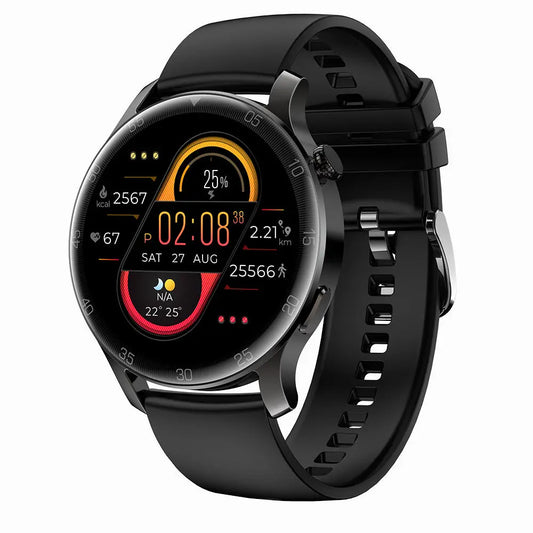 Oxygen Blood Pressure Heart Rate Monitoring Waterproof Smart Watch Utrano