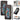 Painted Pattern Vegan Leather Phone Case with Strap, For Galaxy S25 FE 5G, For Galaxy S25 Edge 5G, For Galaxy S24 5G / S25 5G