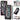 Painted Pattern Vegan Leather Phone Case with Strap, For Galaxy S25 FE 5G, For Galaxy S25 Edge 5G, For Galaxy S24 5G / S25 5G