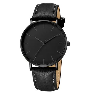 Personality fashion twelve nails men and women belt watch Utrano