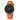 Personality fashion twelve nails men and women belt watch Utrano