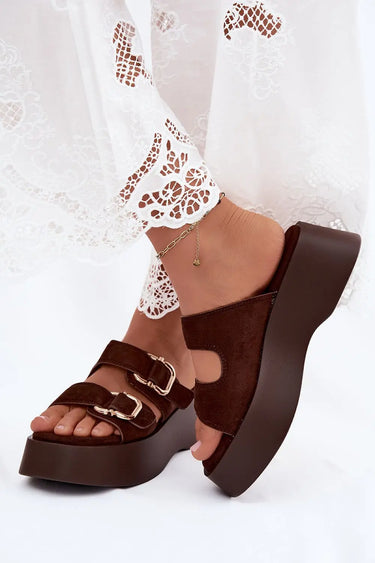 Platform sandals model 228976 Step in style