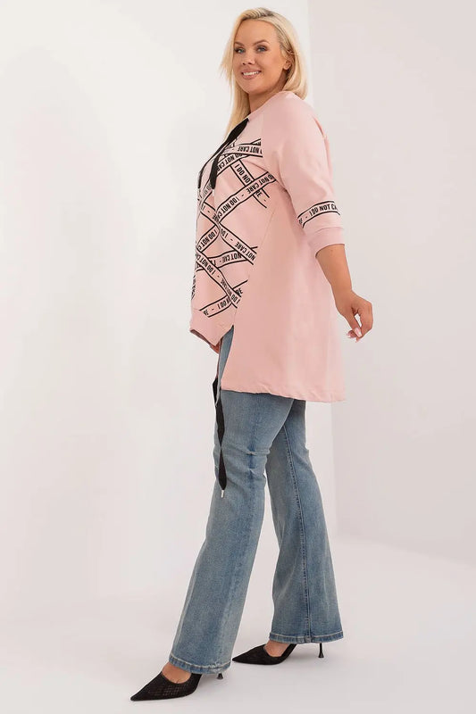 Plus size blouse model 201839 Relevance