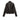 Pocket decoration imitation leather jacket women's clothing
