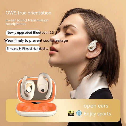 Private Model Ows Bluetooth Headset Sports Ultra-long Life Battery