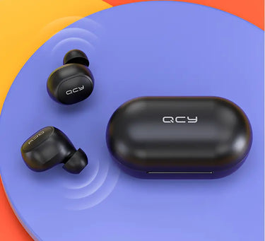 QCY T4 true wireless mini invisible earbud in-ear headphones Utrano