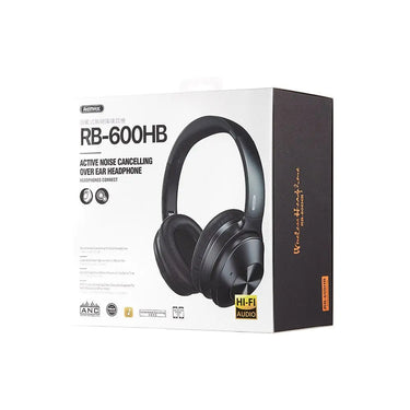 RB-600H Active Noise Cancelling Bluetooth Headset Utrano