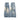 Relaxed Fit Cat-Whisker Washed Wide-Leg Jeans for Men