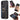 Retro Magsafe Cross Leather Ring Holder Card Bag Phone Case, For iPhone 11, For iPhone 11 Pro, For iPhone X / XS