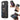 Retro Magsafe Cross Leather Ring Holder Card Bag Phone Case, For iPhone 16 Pro, For iPhone 16 Plus, For iPhone 16