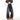 Retro Washed Denim Pants Men Loose Distressed Wide Leg Long Trousers