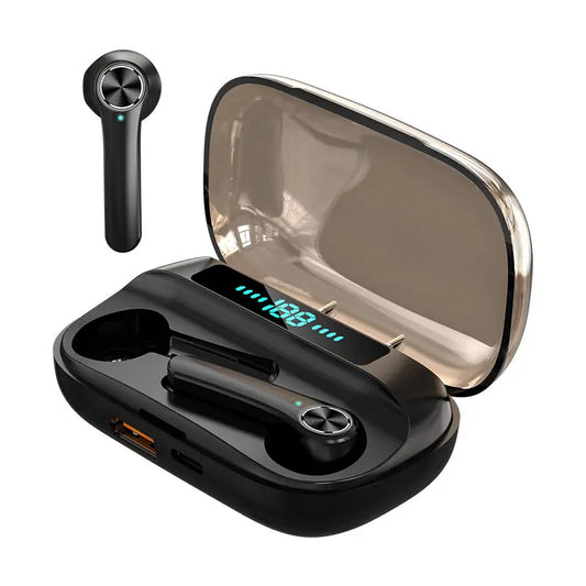 S3 5.0 Bluetooth Headset Lossless Noise Reduction Digital Display Utrano