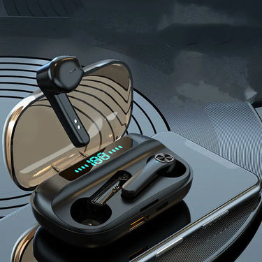 S3 5.0 Bluetooth Headset Lossless Noise Reduction Digital Display Utrano