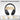 HAYLOU FlowLoop S33 Wireless Headphones Over Ear Bluetooth Earphones 45dB Active Noise Cancellation Hi-Res LDAC 100h Playtime