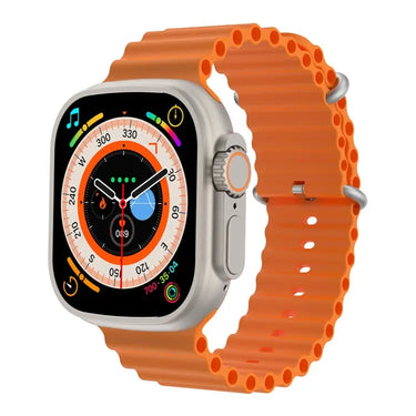 S800 Ultra Max 1.96 inch TFT Screen Smart Watch, Support Heart Rate / Blood Pressure Monitoring Utrano