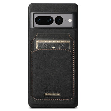 Suteni H16 Litchi Texture Leather Detachable Wallet Back Phone Case, For Google Pixel 7a, For Google Pixel 7 Pro, For Google Pixel 7, For Google Pixel 6a, For Google Pixel 6 Pro, For Google Pixel 6