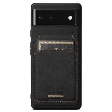 Suteni H16 Litchi Texture Leather Detachable Wallet Back Phone Case, For Google Pixel 9 Pro XL, For Google Pixel 9 Pro, For Google Pixel 9, For Google Pixel 8a, For Google Pixel 8 Pro, For Google Pixel 8
