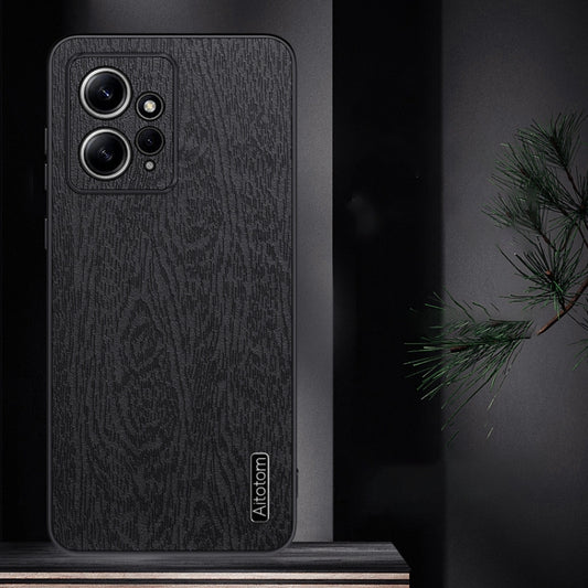 Tree Bark Leather Shockproof Phone Case, For Xiaomi Redmi Note 12 4G Global, For Xiaomi Redmi Note 12 Turbo, For Xiaomi Civi 3, For Xiaomi Redmi Note 12 5G Global, For Xiaomi Redmi 12C, For Xiaomi Redmi K60 Pro, For Xiaomi Redmi K60E, For Xiaomi Redmi K60