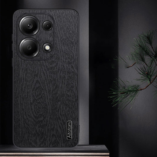 Tree Bark Leather Shockproof Phone Case, For Xiaomi Redmi Note 13 Pro 4G, For Xiaomi Redmi Note 13 4G, For Xiaomi Redmi 13C 5G, For Xiaomi Redmi K70E, For Xiaomi 14 Ultra, For Xiaomi 14 Pro, For Xiaomi 14, For Xiaomi Redmi 13C