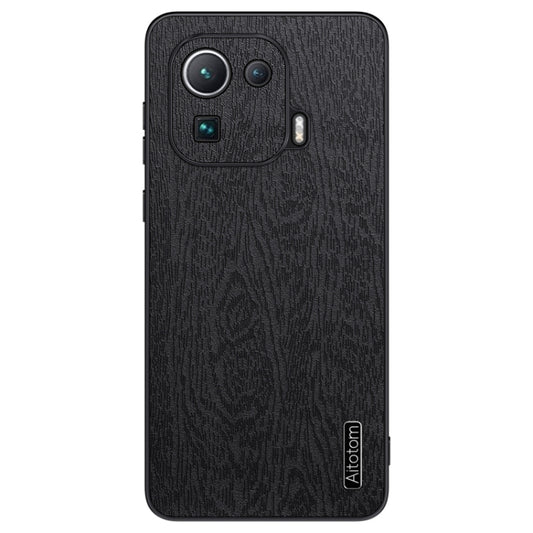 Tree Bark Leather Shockproof Phone Case, For Xiaomi Mi 11 Pro, For Xiaomi Redmi K40 Pro, For Xiaomi Redmi K40, For Xiaomi Mi 11, For Xiaomi Mi 10 Pro, For Xiaomi Mi 10, For Redmi 15C 5G / 4G Global 171mm