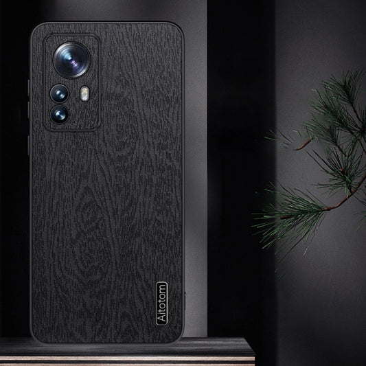 Tree Bark Leather Shockproof Phone Case, For Xiaomi 12 Pro, For Xiaomi 12, For Xiaomi Redmi Note 11 Pro 5G, For Xiaomi Redmi Note 11 Pro Global, For Xiaomi Redmi Note 11 5G, For Xiaomi Redmi 10, For Xiaomi Mix 4, For Xiaomi Mi 10S