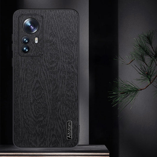 Tree Bark Leather Shockproof Phone Case, For Xiaomi 12 Pro, For Xiaomi 12, For Xiaomi Redmi Note 11 Pro 5G, For Xiaomi Redmi Note 11 Pro Global, For Xiaomi Redmi Note 11 5G, For Xiaomi Redmi 10, For Xiaomi Mix 4, For Xiaomi Mi 10S