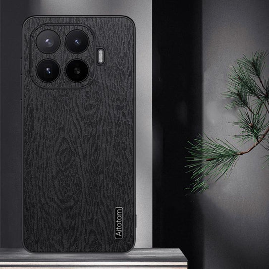 Tree Bark Leather Shockproof Phone Case, For Xiaomi 17T Pro 5G, For Xiaomi 17T 5G, For Redmi Note 15 Pro 4G Global 163.2mm, For Xiaomi 15T Pro, For Xiaomi 15T, For Redmi A5 4G 173.3mm, For Xiaomi 15 Ultra, For Xiaomi Redmi Note 14 Pro+