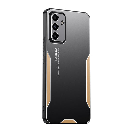 Blade Series TPU Hybrid Metal Phone Case, For Galaxy A14, For Galaxy S20 FE, For Galaxy S22+ 5G, For Galaxy S22 5G, For Galaxy S21 FE 5G, For Galaxy A52 5G