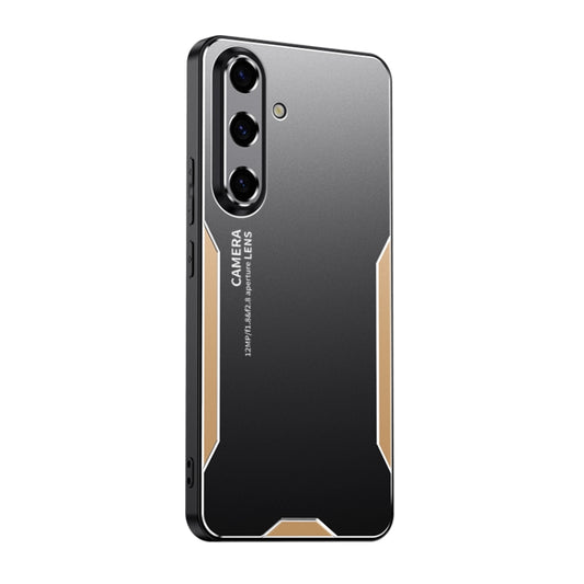 Blade Series TPU Hybrid Metal Phone Case, For Galaxy S24 FE 5G, For Galaxy A55 5G, For Galaxy A35 5G, For Galaxy S24 Ultra 5G, For Galaxy S24+ 5G, For Galaxy S24 5G