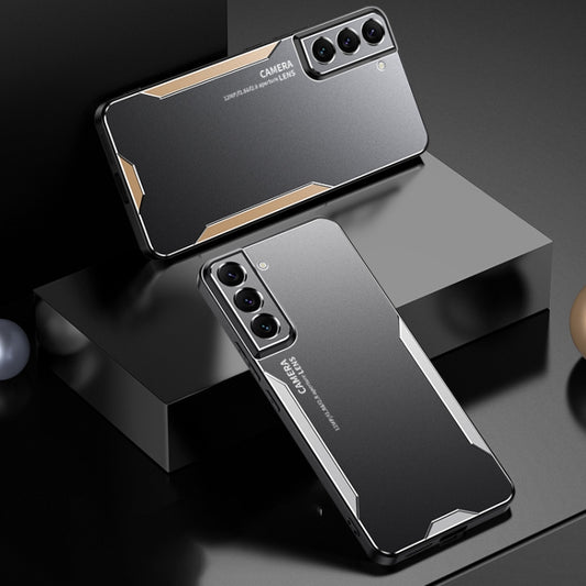 Blade Series TPU Hybrid Metal Phone Case, For Galaxy S21 5G, For Galaxy S21+ 5G, For Galaxy S20 Ultra, For Galaxy S20, For Galaxy S20+