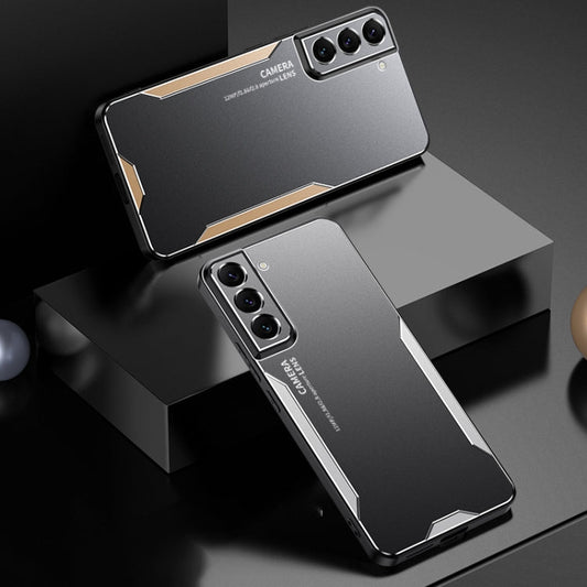 Blade Series TPU Hybrid Metal Phone Case, For Galaxy S21 5G, For Galaxy S21+ 5G, For Galaxy S20 Ultra, For Galaxy S20, For Galaxy S20+