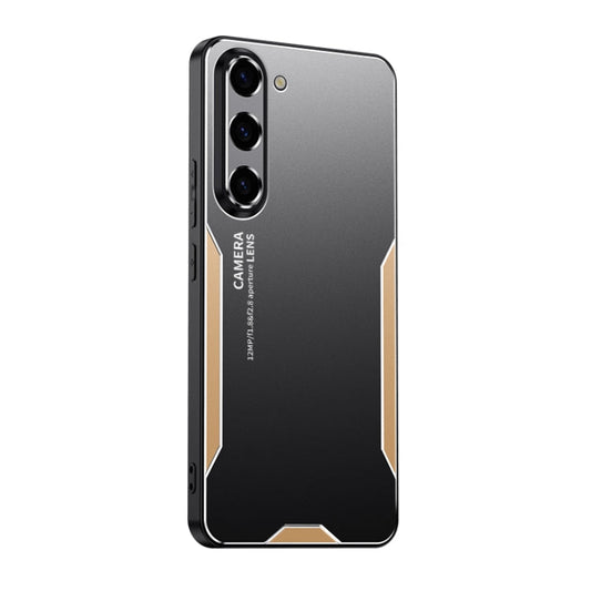 Blade Series TPU Hybrid Metal Phone Case, For Galaxy A36 5G, For Galaxy S25 5G, For Galaxy S25+ 5G, For Galaxy S25 Ultra 5G, For Galaxy A16 5G, For Galaxy A06 4G