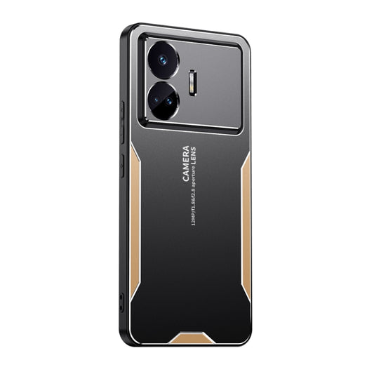 Blade Series TPU Hybrid Metal Phone Case, For Realme GT Neo5 SE, For Realme GT Neo3, For Realme V25, For Realme 9 Pro, For Realme GT2 Pro, For Realme GT Neo2