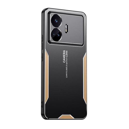 Blade Series TPU Hybrid Metal Phone Case, For Realme GT Neo5 SE, For Realme GT Neo3, For Realme V25, For Realme 9 Pro, For Realme GT2 Pro, For Realme GT Neo2
