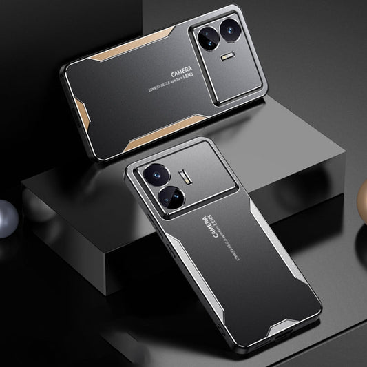 Blade Series TPU Hybrid Metal Phone Case, For Realme GT Neo5 SE, For Realme GT Neo3, For Realme V25, For Realme 9 Pro, For Realme GT2 Pro, For Realme GT Neo2