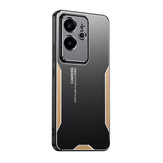 Blade Series TPU Hybrid Metal Phone Case, For Realme GT 6, For Realme GT Neo6 SE, For Realme GT5 Pro, For Realme 11 4G Global, For Realme 11 5G Global, For Realme 11 Pro+